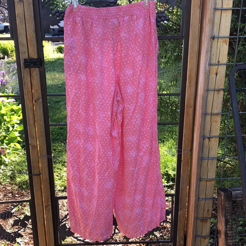 Style & Co pink viscose lounge pants size M